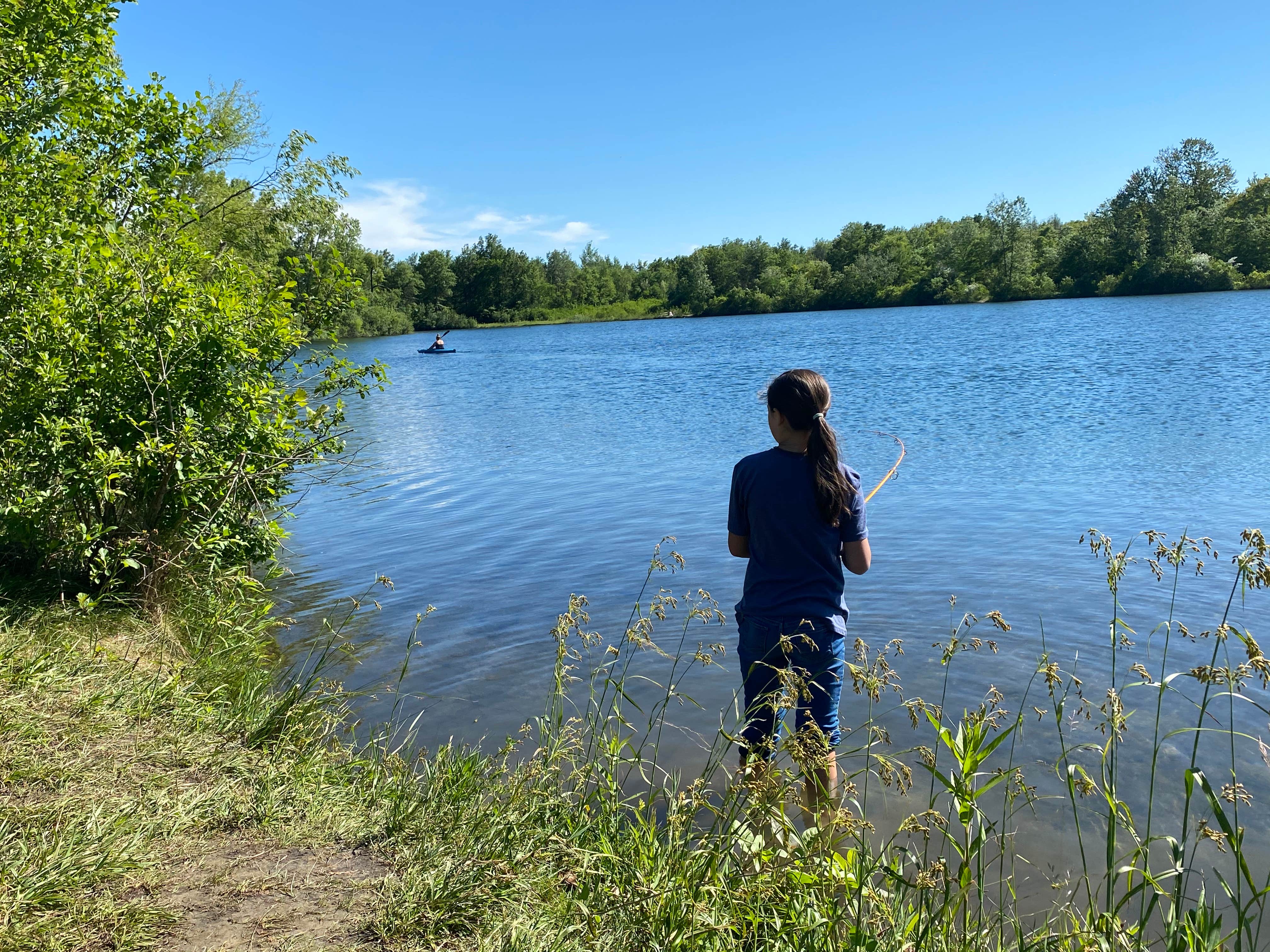 Camper submitted image from Wiregrass Lake Metropark - 2