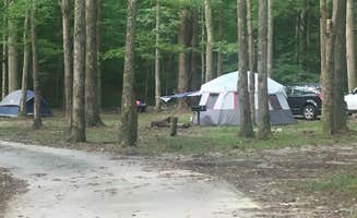 Ashley R.'s photo at Pin Oak Campground — Natchez Trace State Park near Jackson, TN