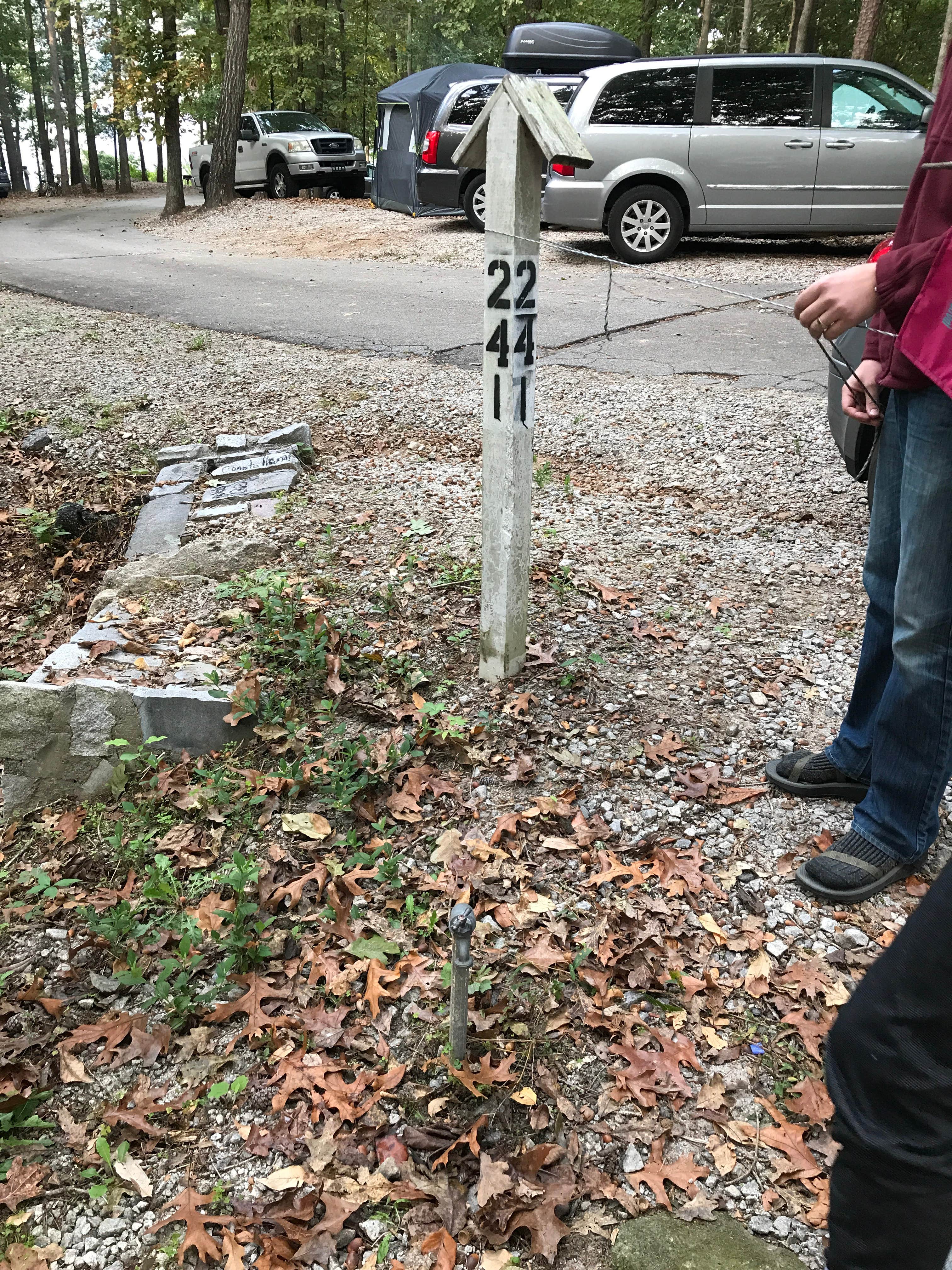Miranda L.'s photo of rv camping at Stone Mountain Park Campground near Lovejoy, GA