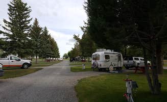 Gary P.'s photo of rv camping at Mountain View RV Park near Murphy, ID