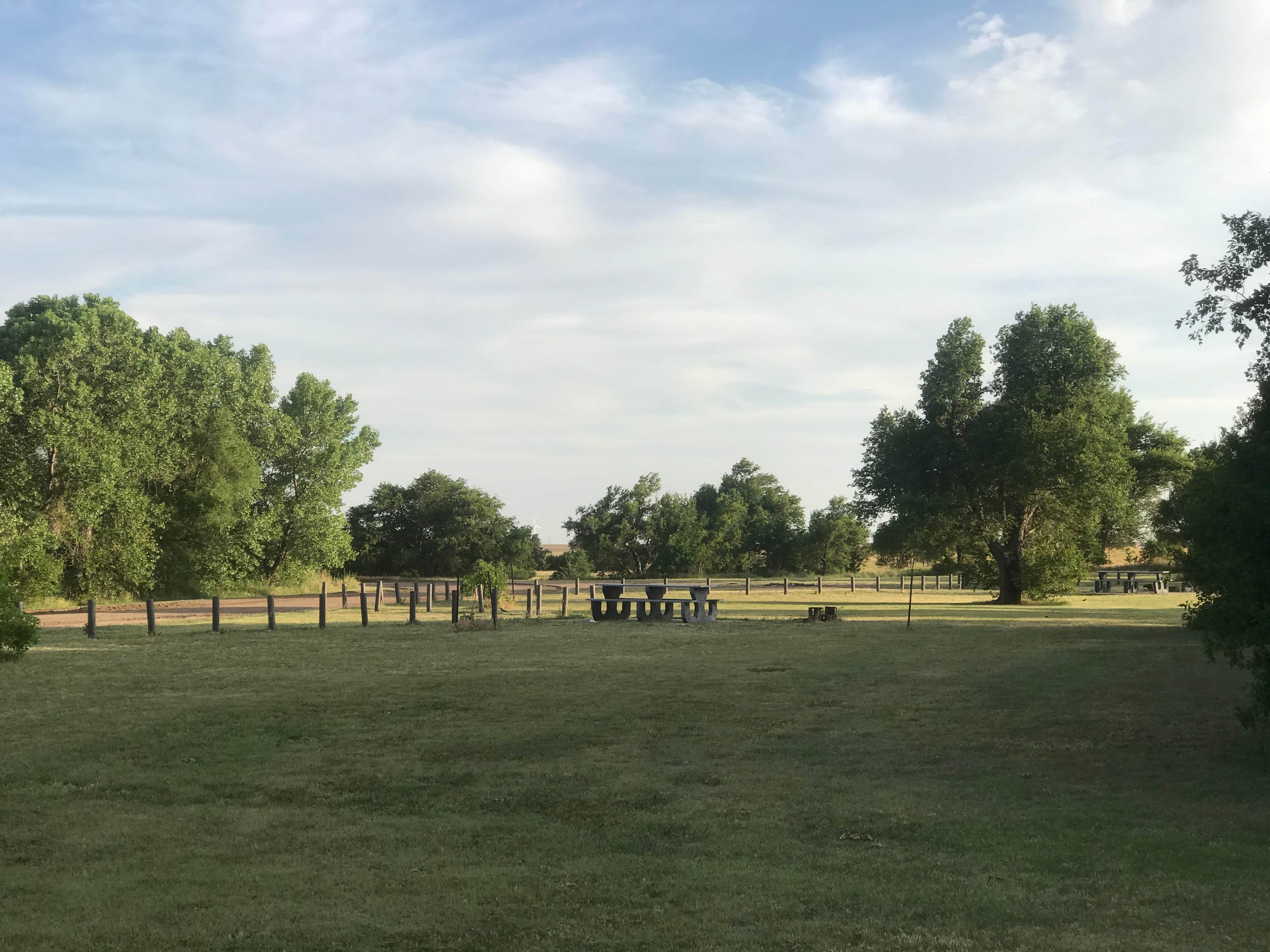 Camper-submitted photo at Kiowa County State Park Campground near Pratt, KS