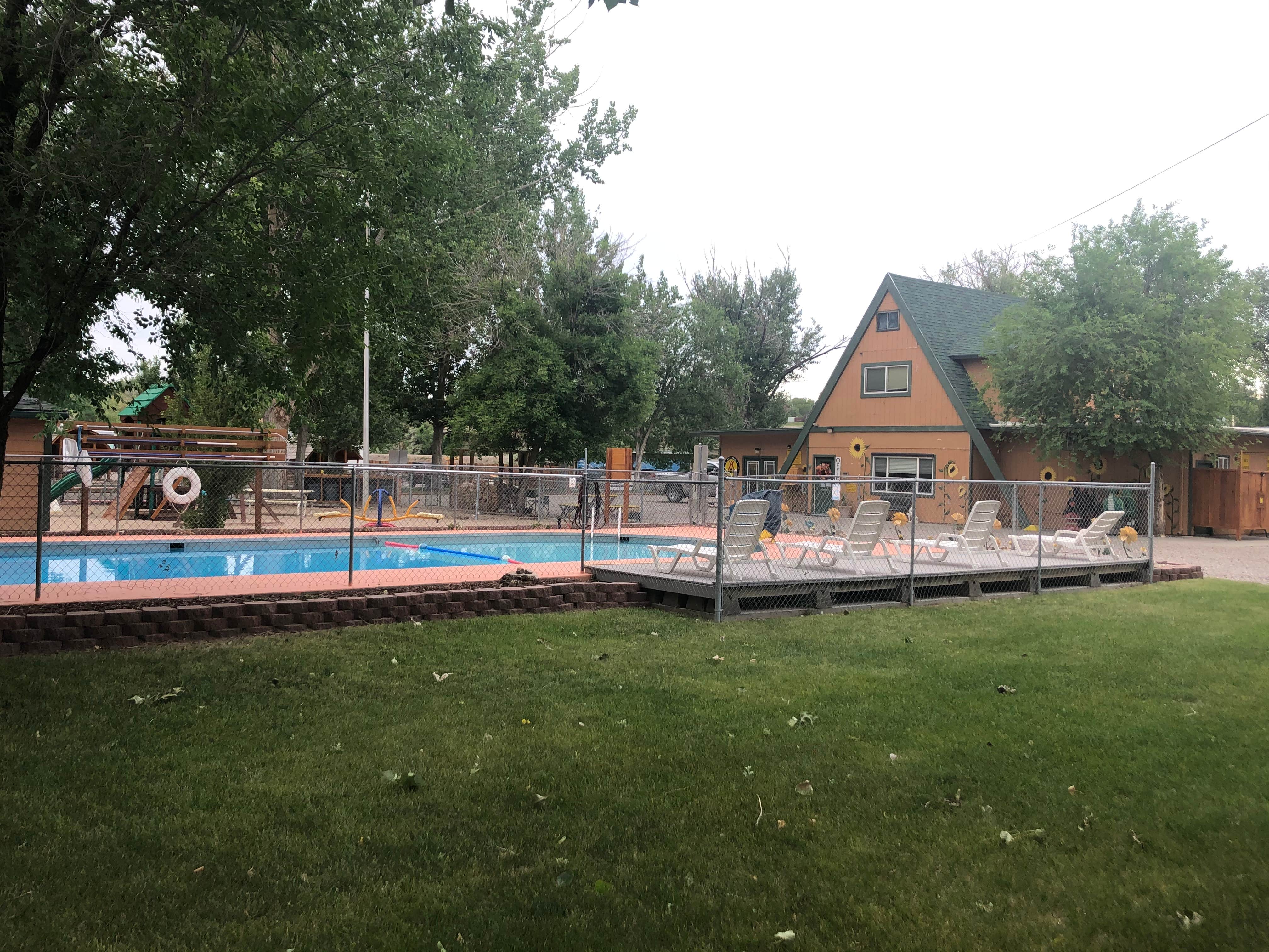 Camper-submitted photo at Greybull KOA near Cowley, WY