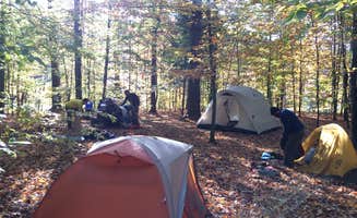 Caitlin M.'s photo at Little River State Park Campground near Moscow, VT