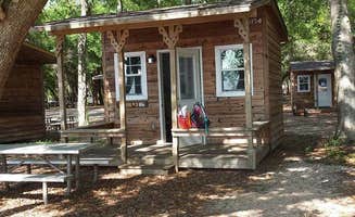 Paul G.'s photo of glamping accommodations at Blue Angel Park near Perdido Key, FL