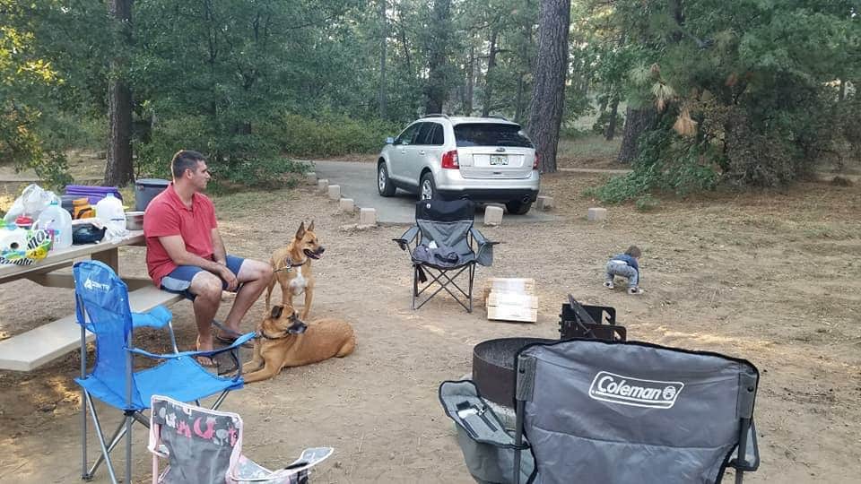 Paul G.'s photo at Burnt Rancheria Campground near Pine Valley, CA