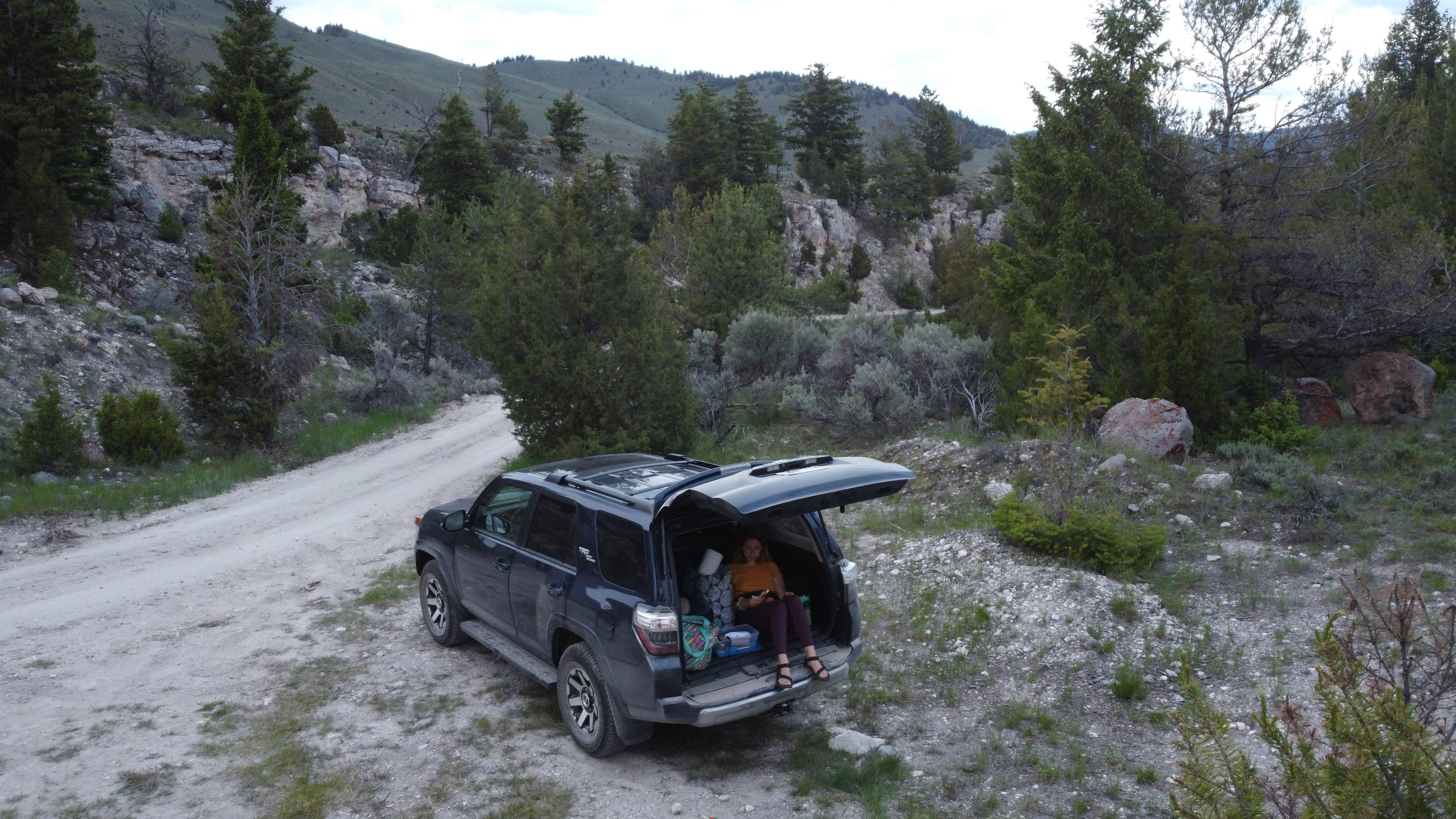 Camper submitted image from Travertine Road Dispersed - Yellowstone - 3