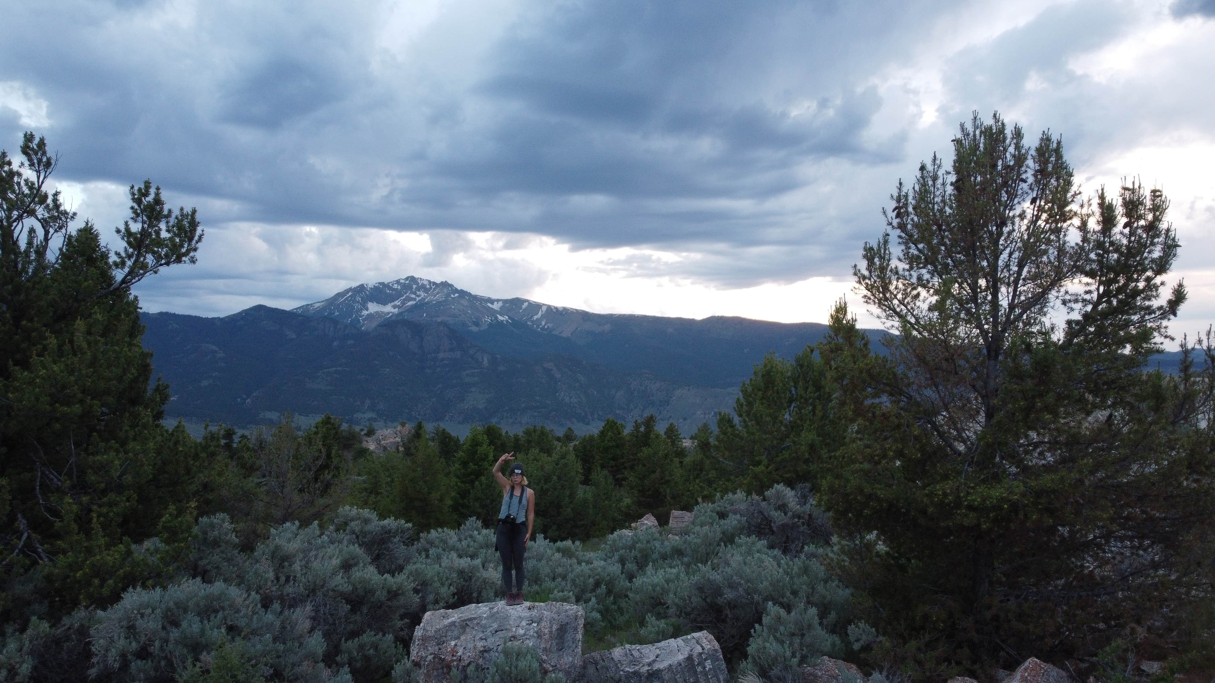 Camper-submitted photo at Travertine Road Dispersed - Yellowstone in Montana