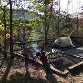 Review photo of Amicalola Falls State Park Camping by DirtbagKyle G., October 21, 2017