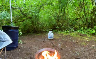 Ryan W.'s photo at Trout Creek Campground near Foster Lake