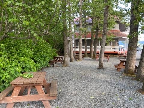 Camper-submitted photo at Bear Paw RV Park II (Adults Only) near Valdez, AK