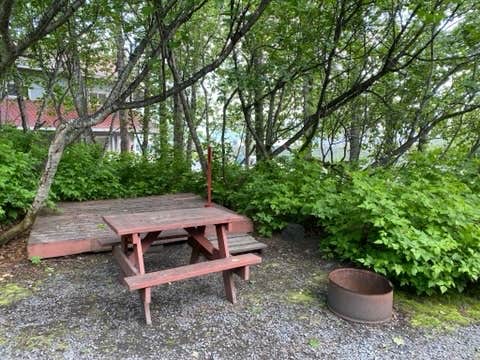 Camper-submitted photo at Bear Paw RV Park II (Adults Only) near Valdez, AK