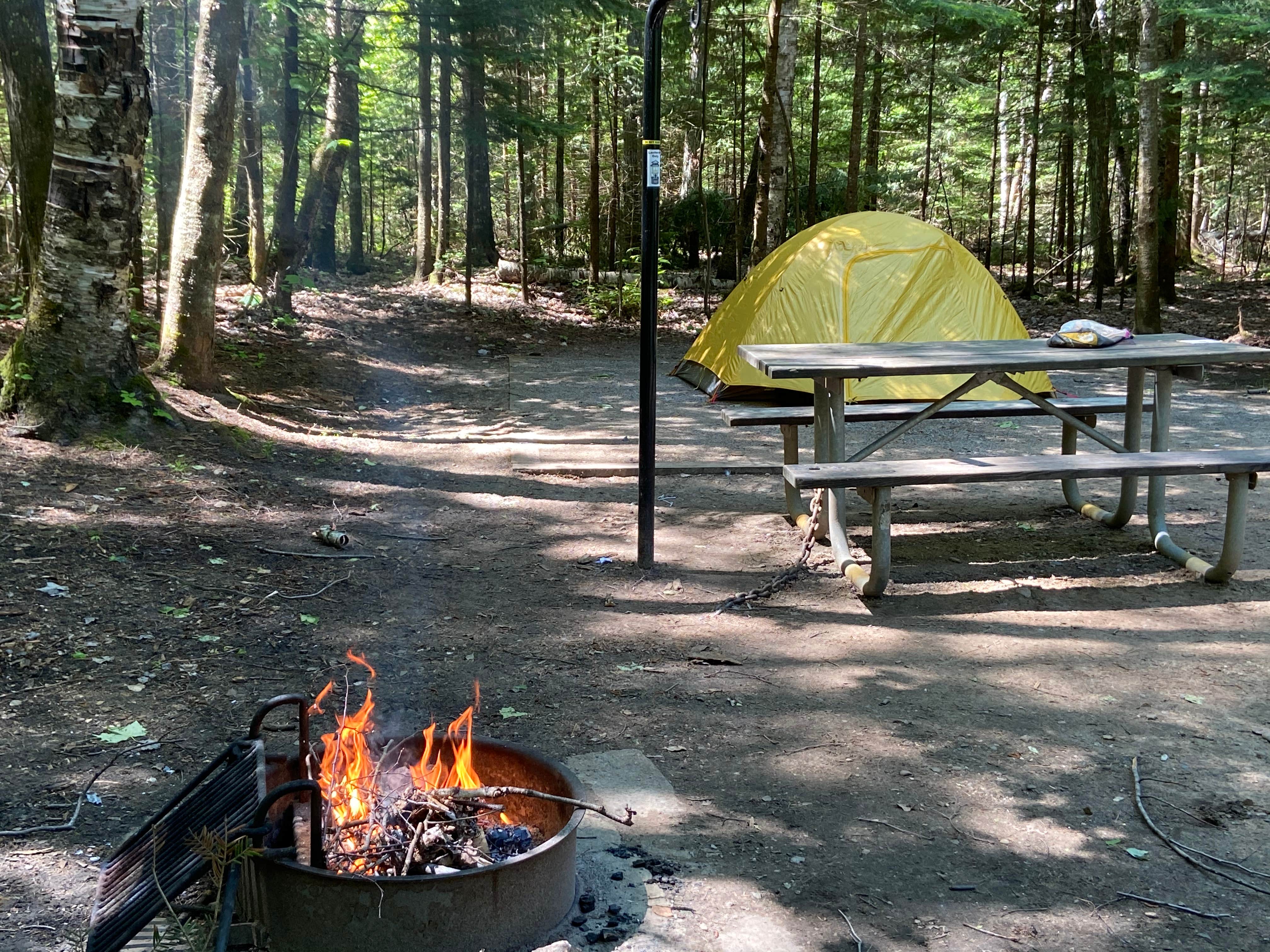 Michael S.'s photo at Twelvemile Beach Campground — Pictured Rocks National Lakeshore near Pictured Rocks National Park
