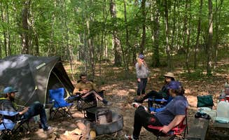 Shawn Z.'s photo at Highbank Lake Campground near Bitely, MI