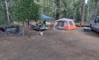 Brandon C.'s photo of a dispersed camping area at Sequoia National Forest Upper Peppermint Dispersed Area near Sequoia National Forest