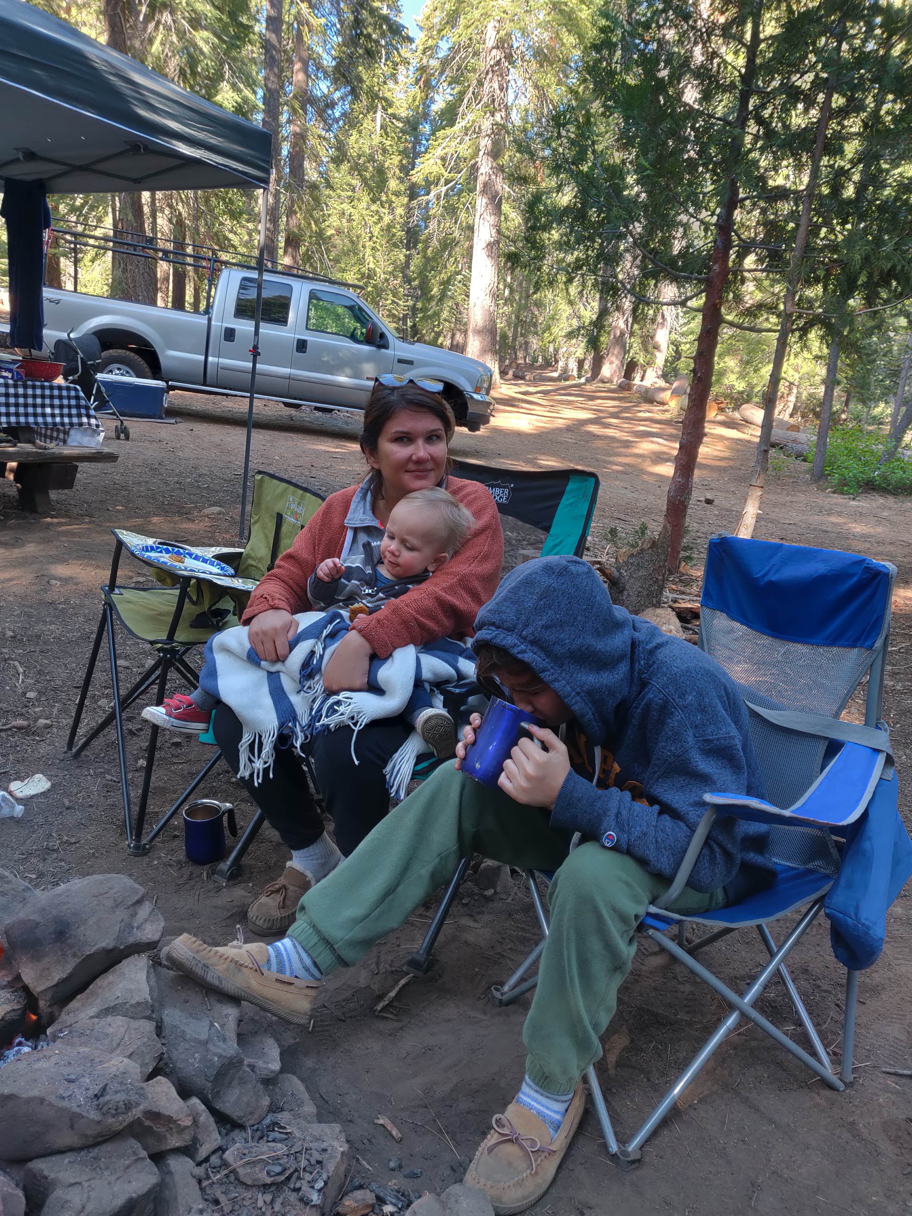 Camper submitted image from Sequoia National Forest Upper Peppermint Dispersed Area - 4