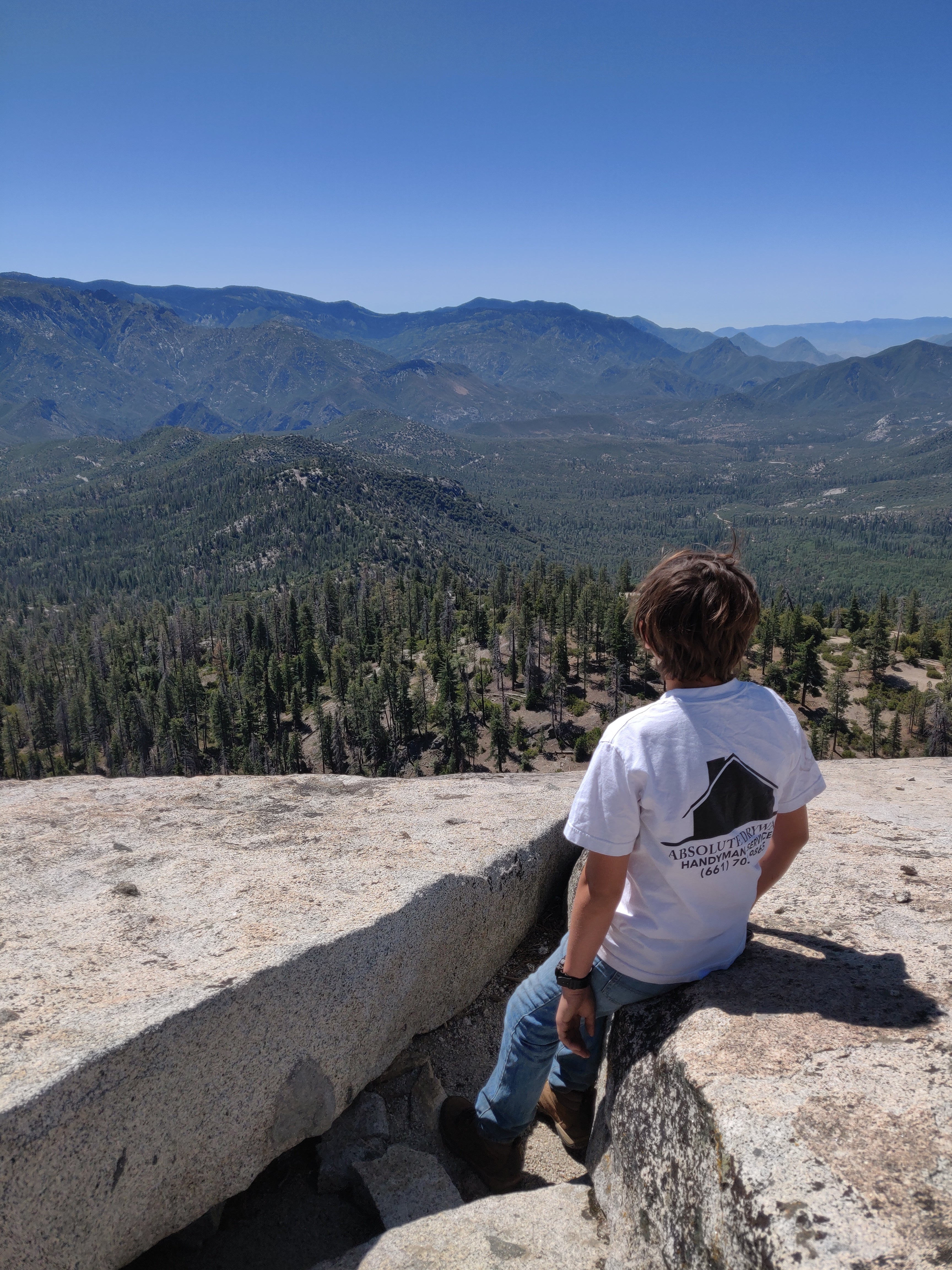 Camper submitted image from Sequoia National Forest Upper Peppermint Dispersed Area - 3