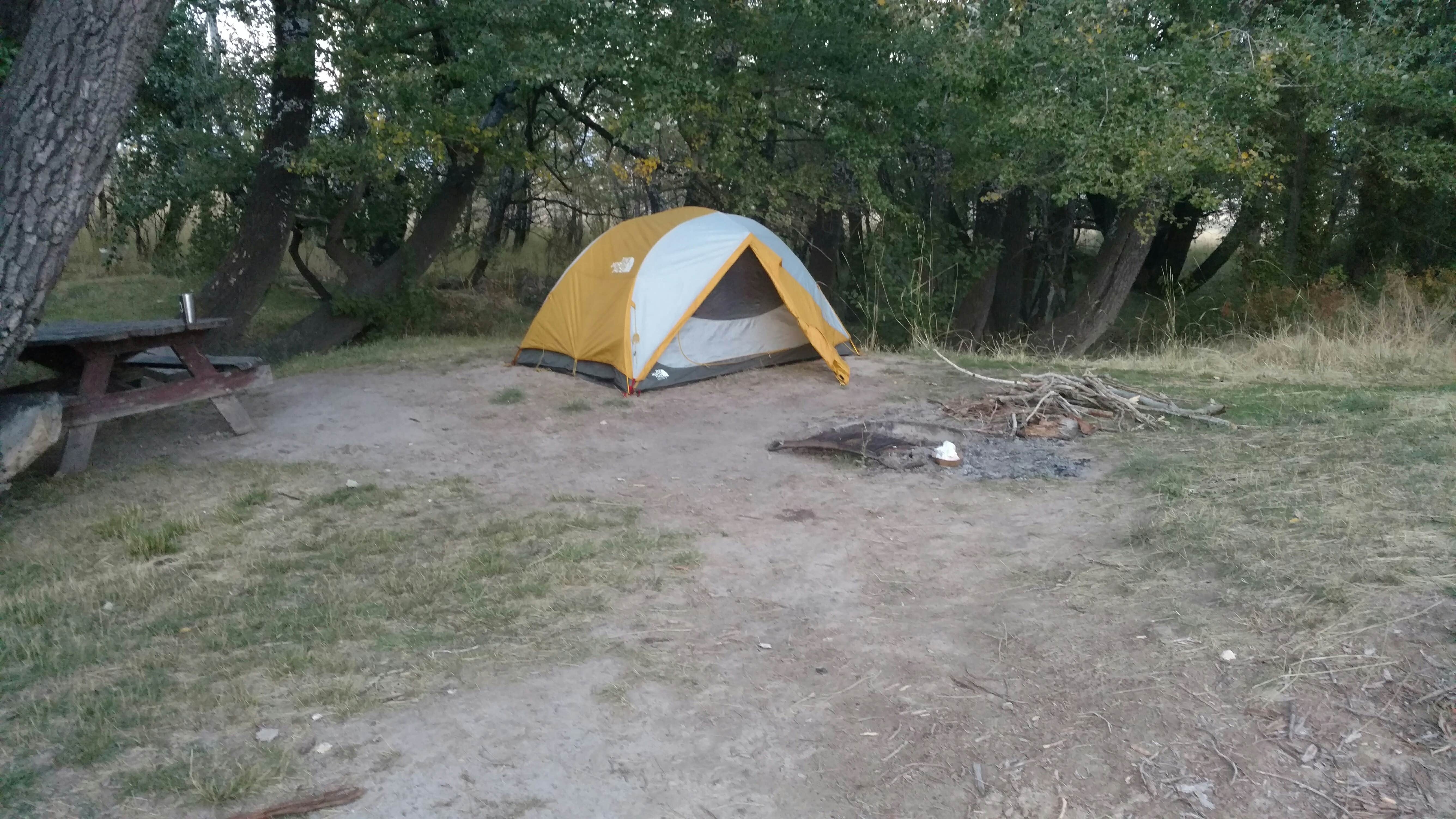 Natalie B.'s photo at Mcclendon Spring Campground near Rockland, ID