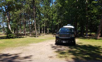 Nancy W.'s photo at Marquette Tourist Park Campground near Gwinn, MI