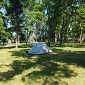 Review photo of Marquette Tourist Park Campground by Nancy W., October 22, 2017