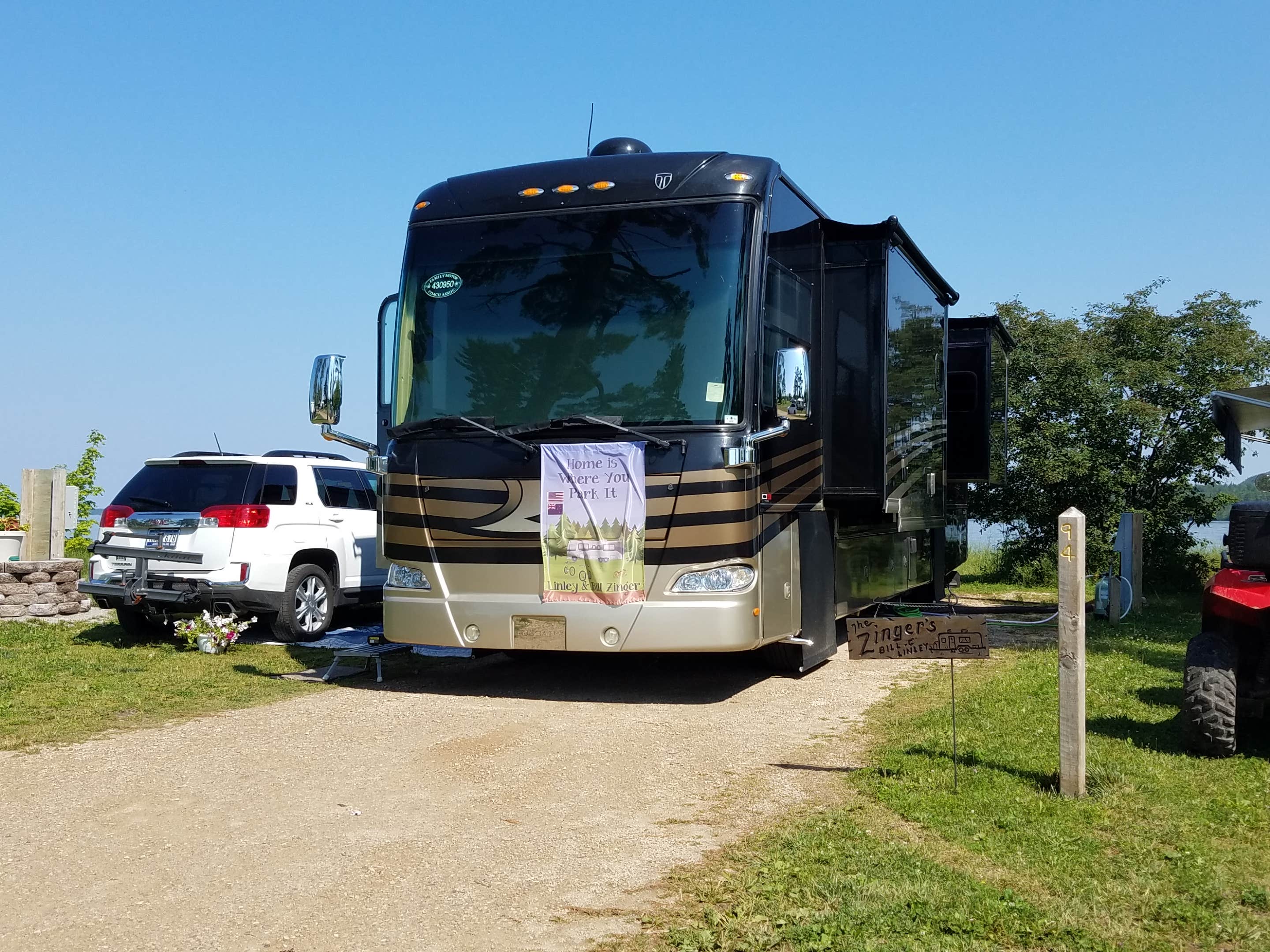 Camper submitted image from Munising Tourist Park Campground - 4