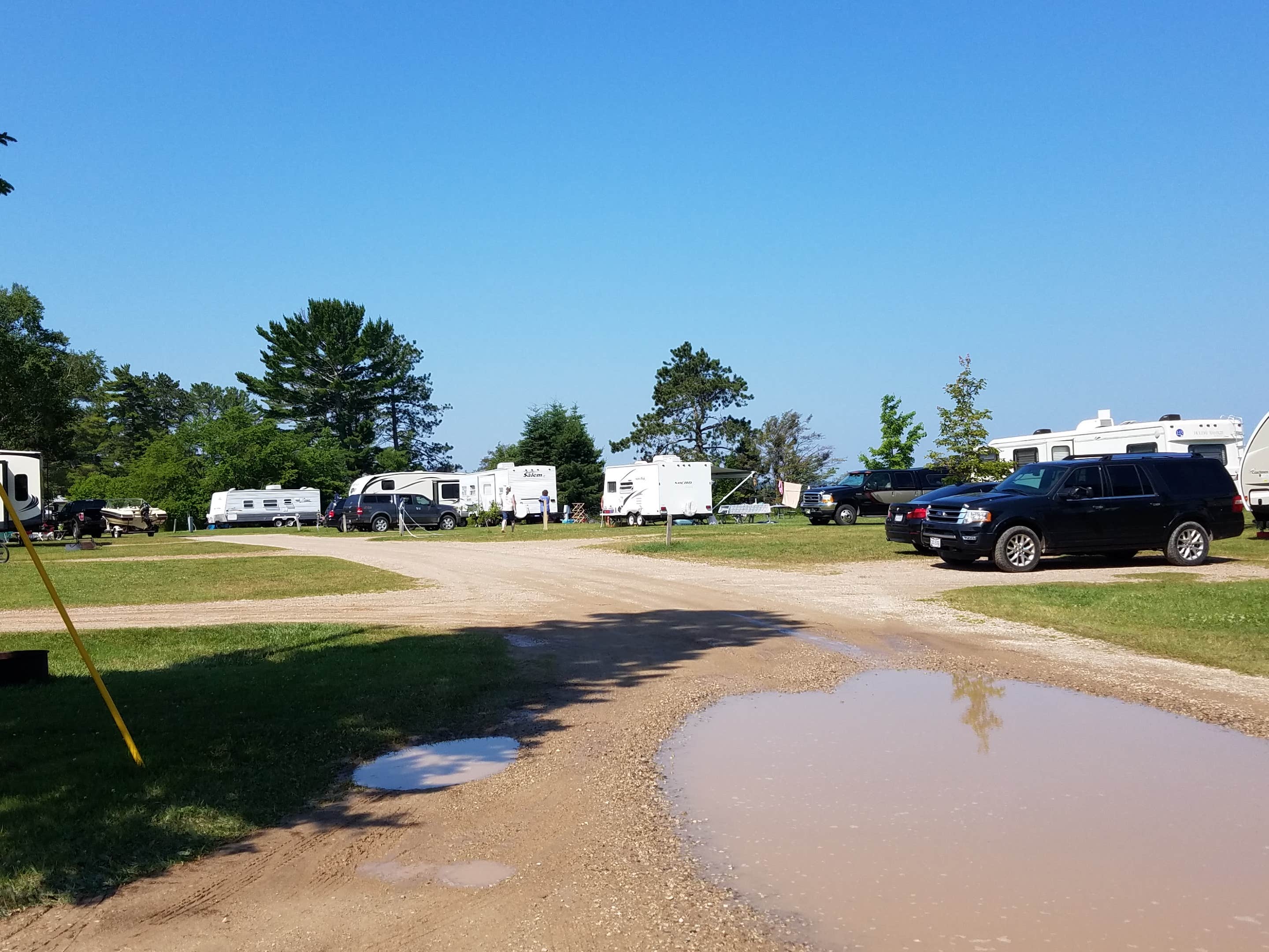Camper submitted image from Munising Tourist Park Campground - 3