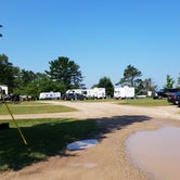 Review photo of Munising Tourist Park Campground by Nancy W., October 23, 2017