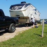 Review photo of Munising Tourist Park Campground by Nancy W., October 23, 2017
