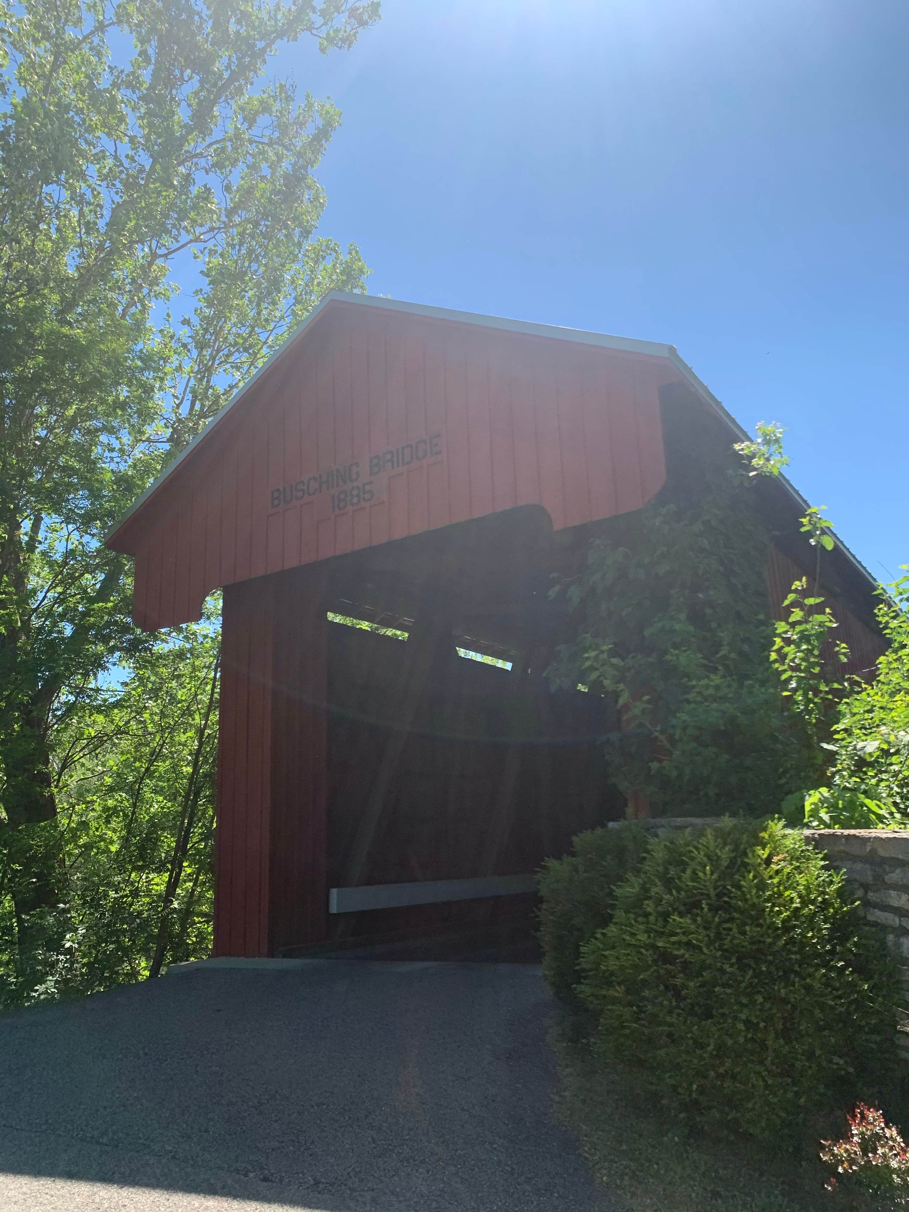 Camper-submitted photo at Versailles State Park Campground near Milan, IN