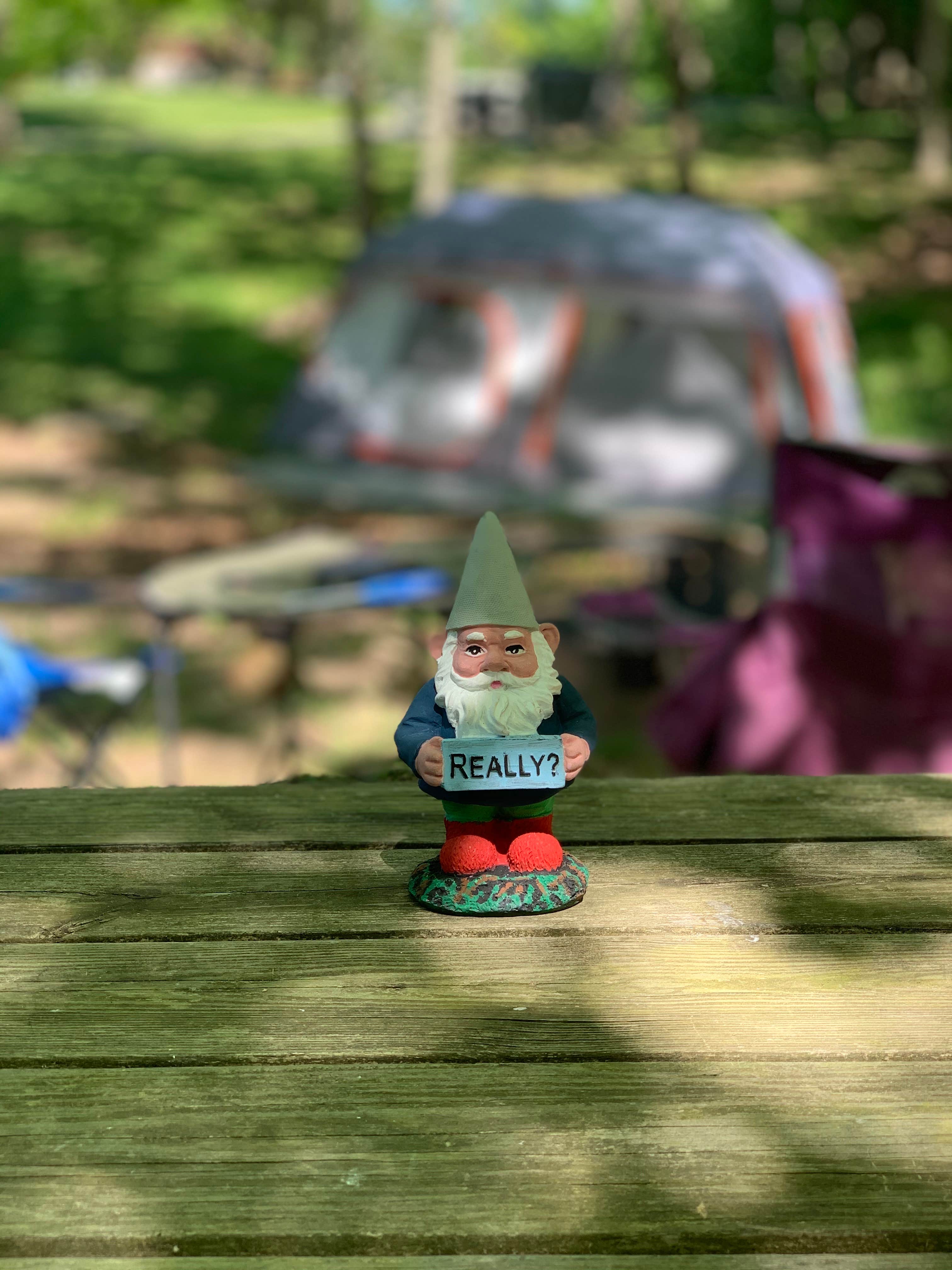 Camper-submitted photo at Versailles State Park Campground near Milan, IN