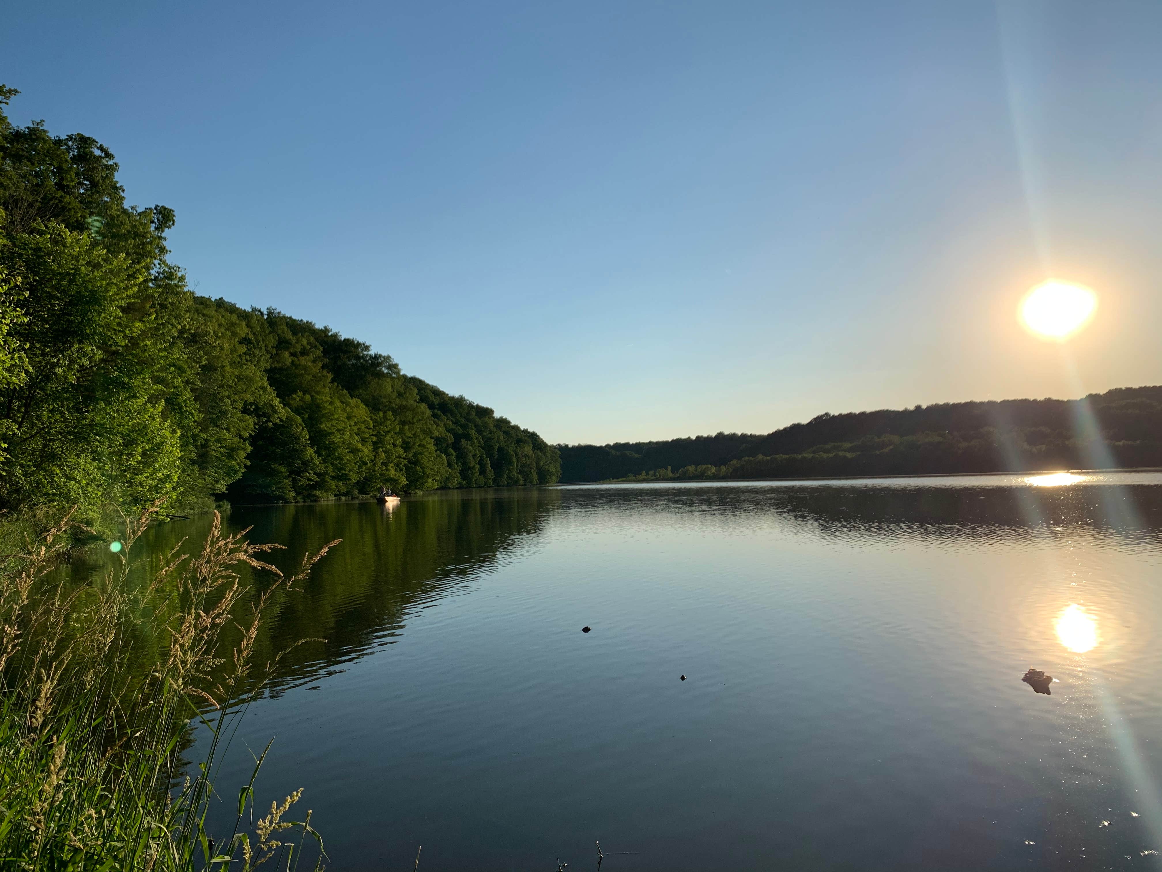 Camper-submitted photo at Versailles State Park Campground near Milan, IN