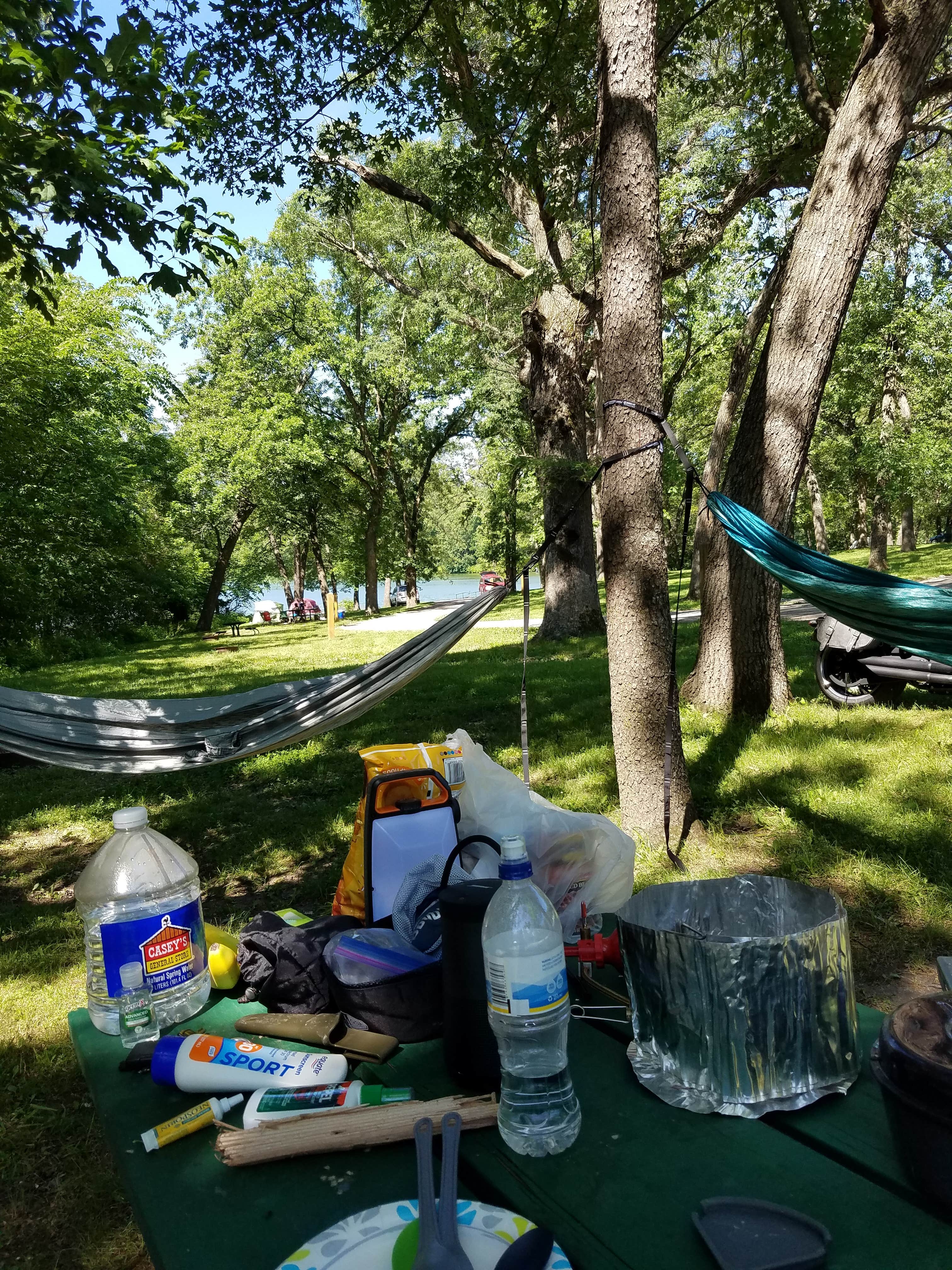 Kayla F.'s photo at Lake of Three Fires State Park Campground near Corning, IA