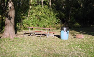 Camping near Lithia Springs: Spillway (IL), Shelbyville, Illinois