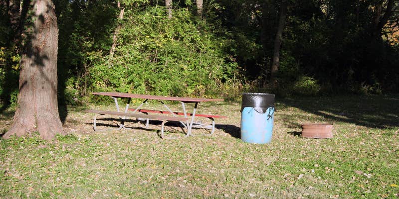 Camper submitted image from Spillway (IL)