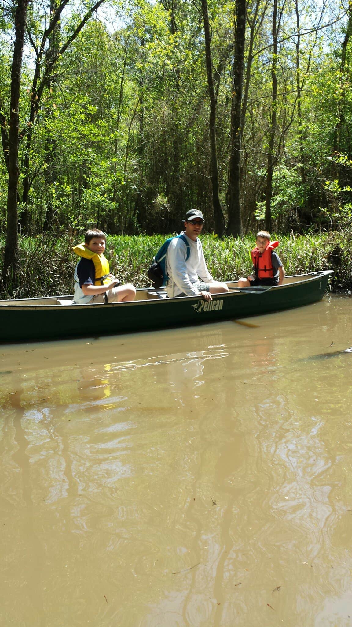 Camper-submitted photo at Tickfaw State Park Campground near Westwego, LA