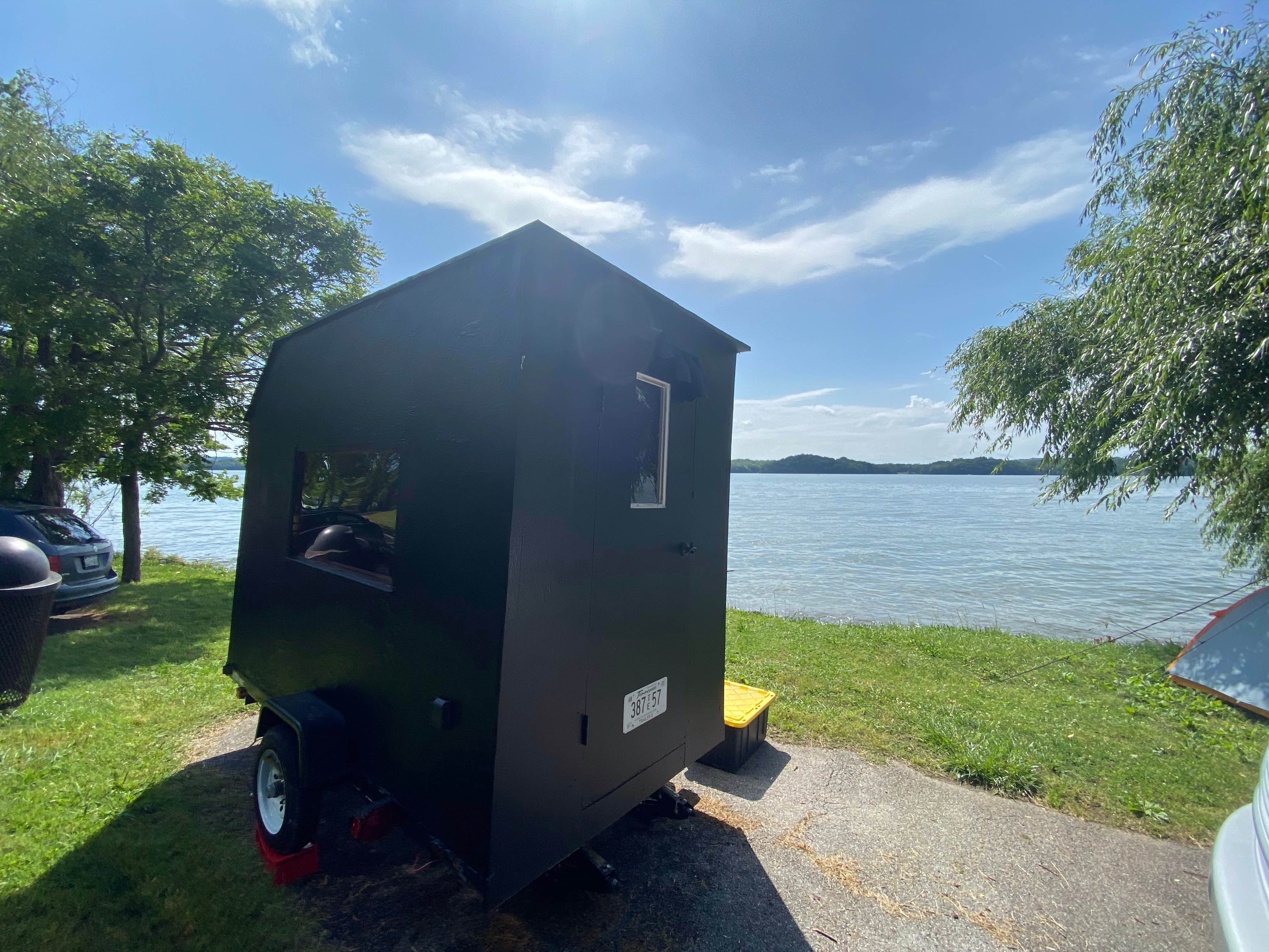 Dan R.'s photo of a cabin at Chester Frost Park near Signal Mountain, TN