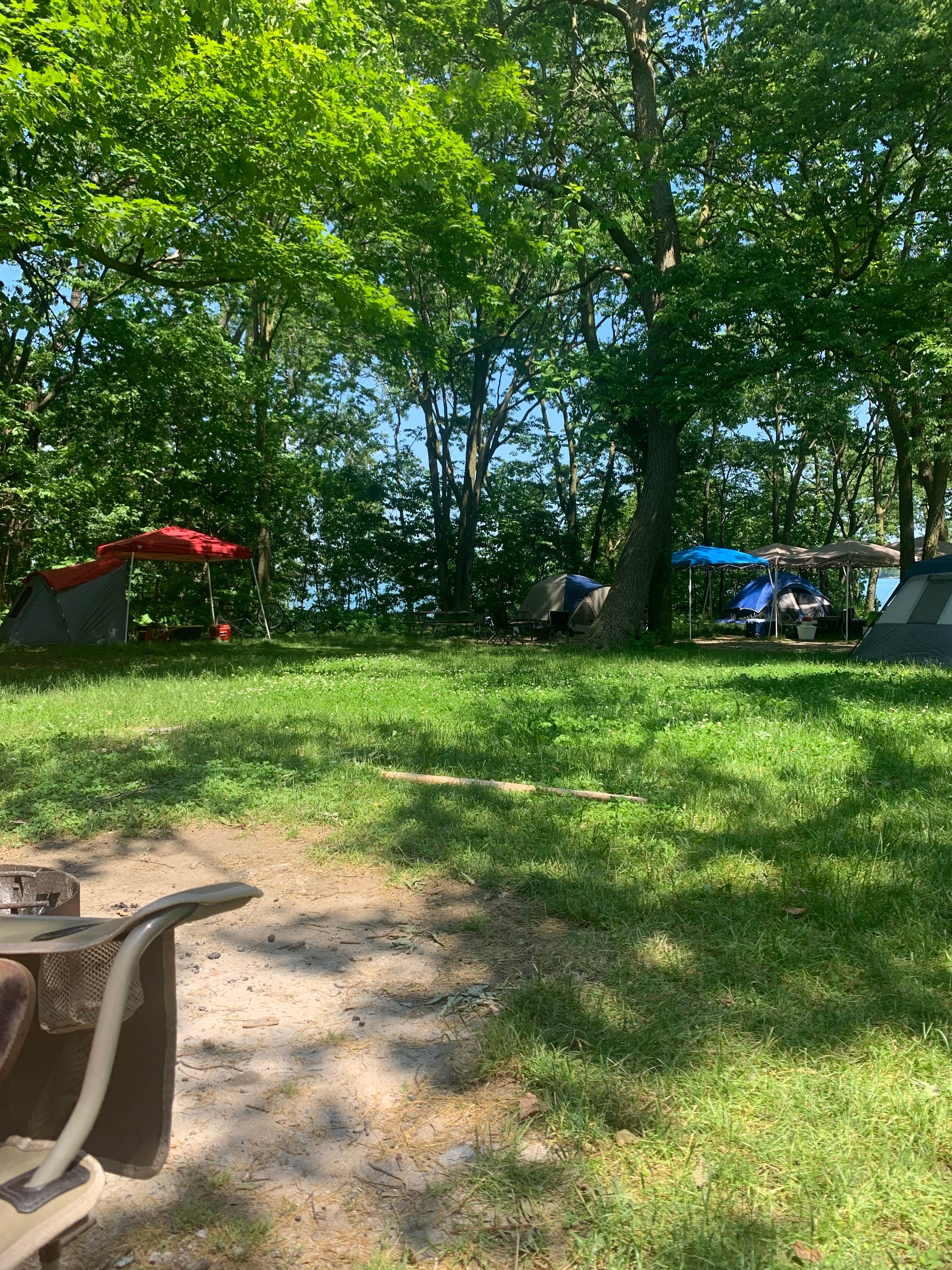 Amy S.'s photo at Kelleys Island State Park Campground near Lorain, OH