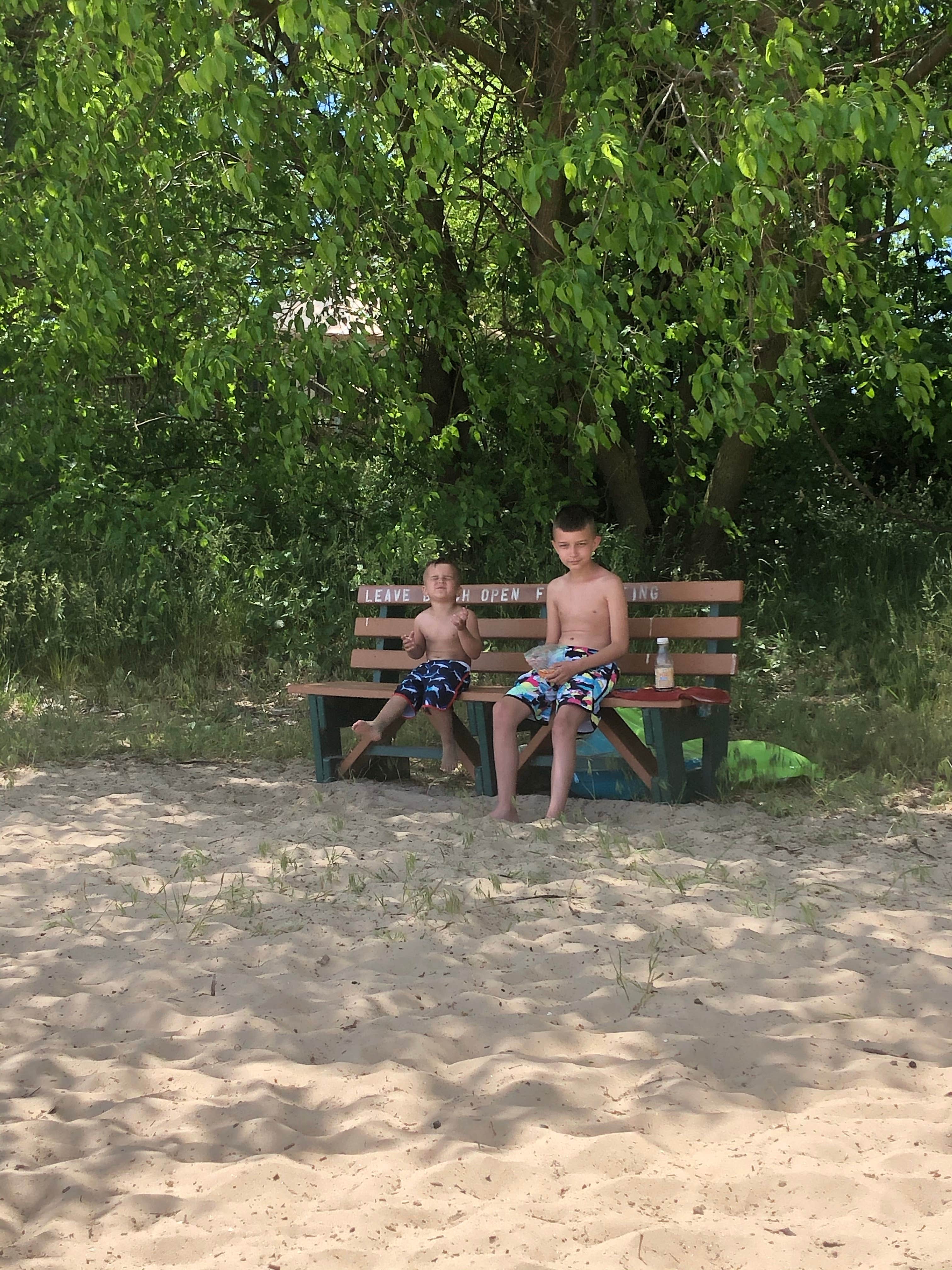 Kelleys Island State Park Campground