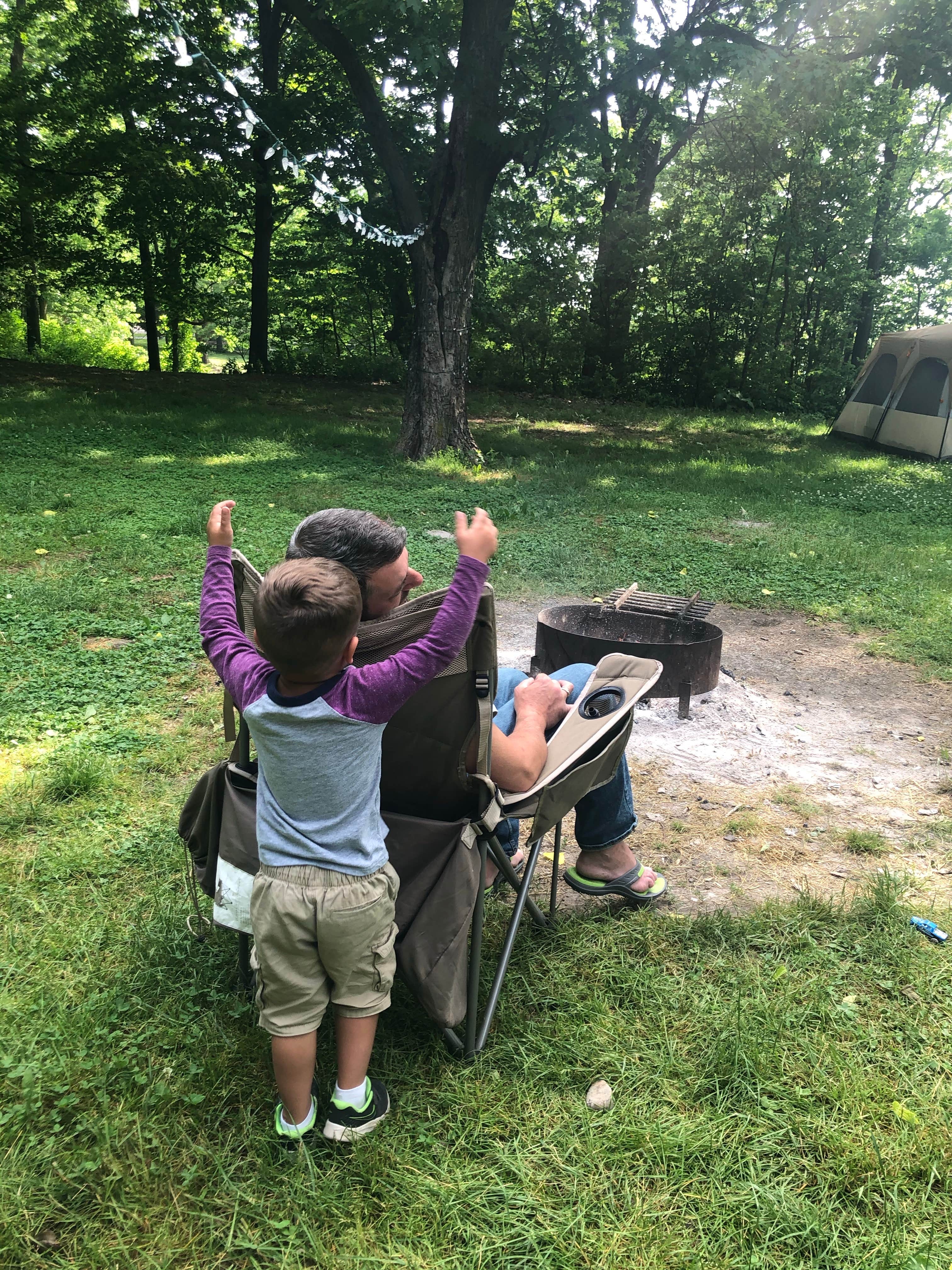 Amy S.'s photo at Kelleys Island State Park Campground near Sandusky, OH