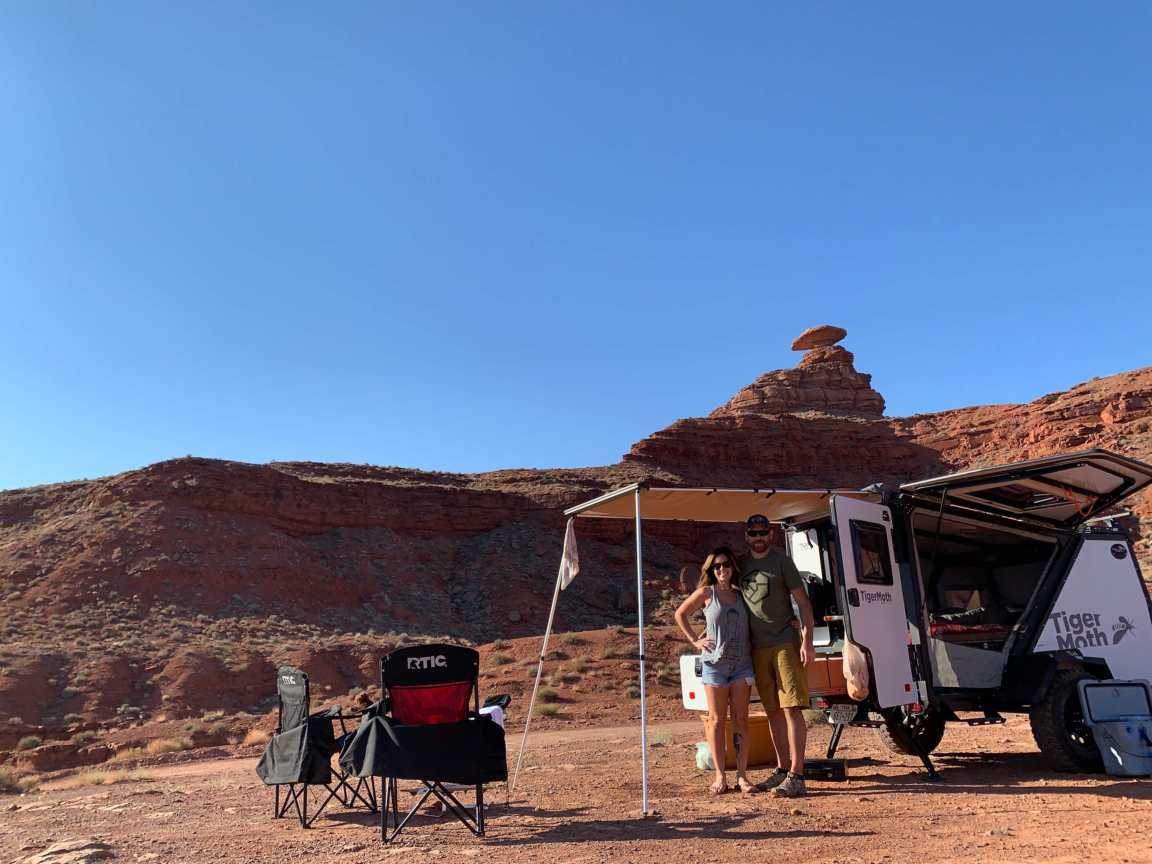 Camper-submitted photo at Dispersed Mexican Hat Camping near Kayenta, AZ