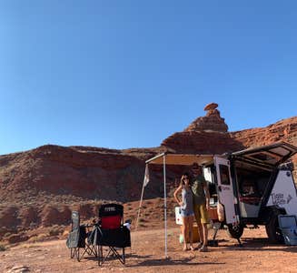 Camper-submitted photo from Dispersed Mexican Hat Camping