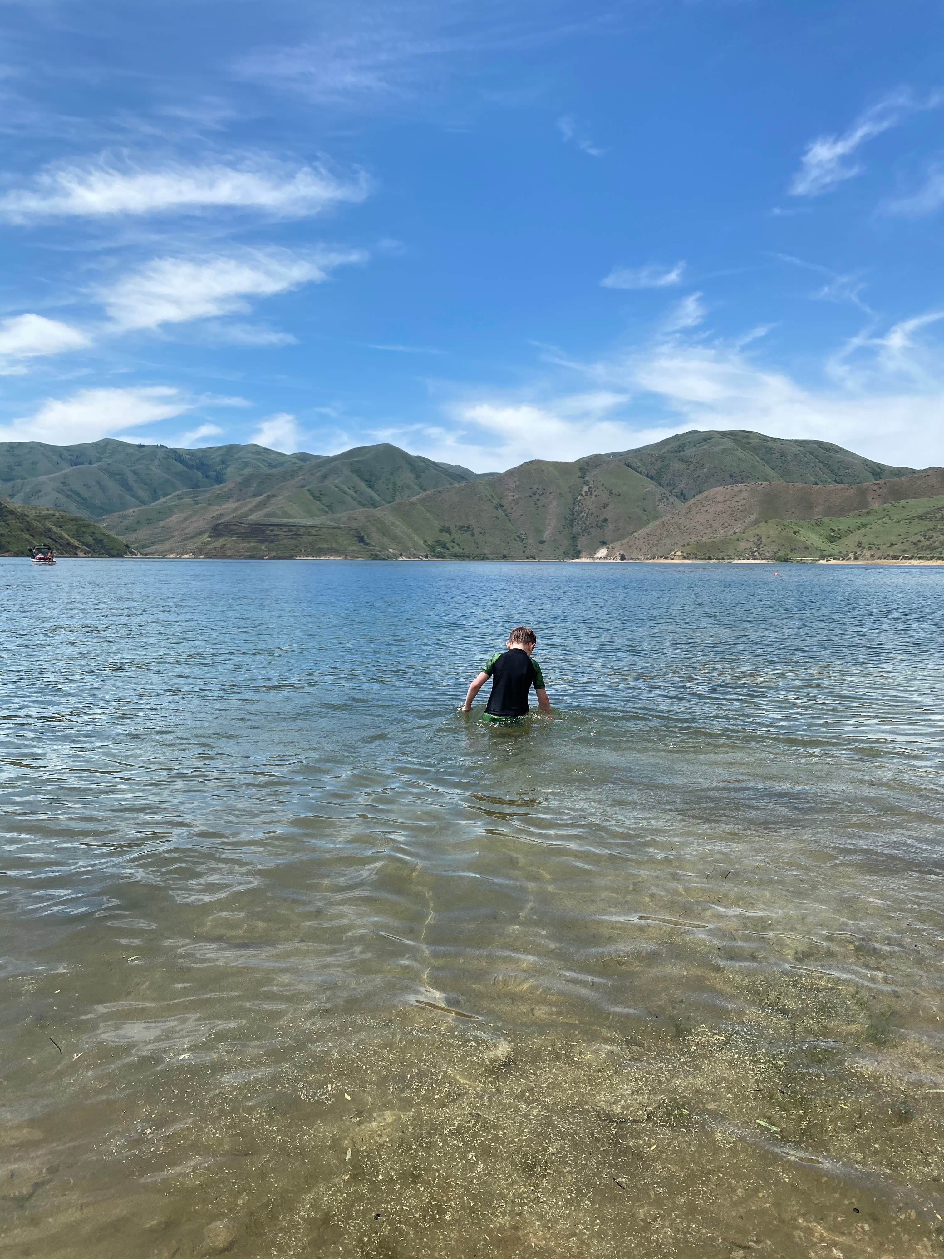 Camper-submitted photo at Arrowrock Reservoir Dispersed near Boise, ID