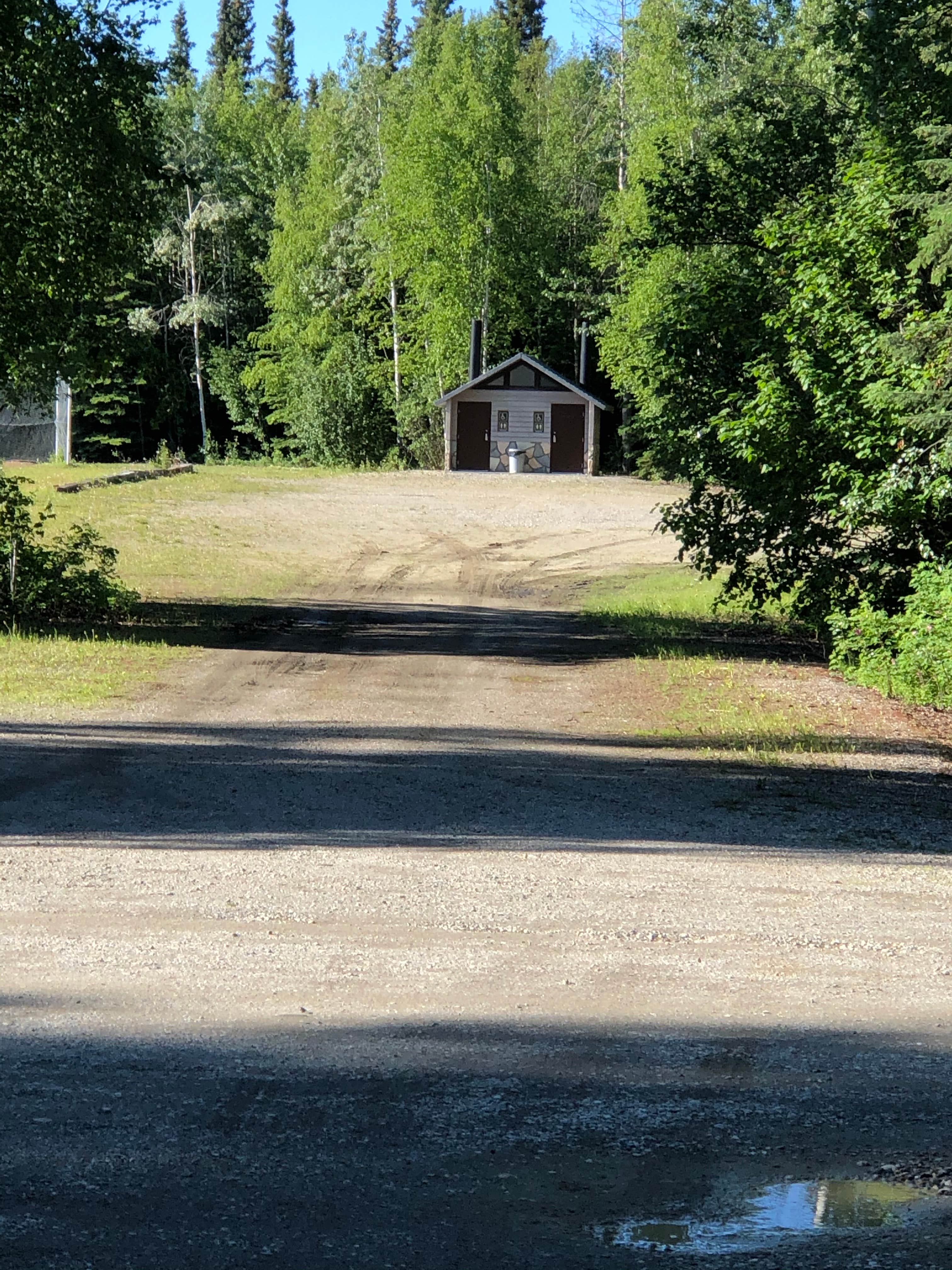 Camper submitted image from Harding Lake State Recreation Area - 2