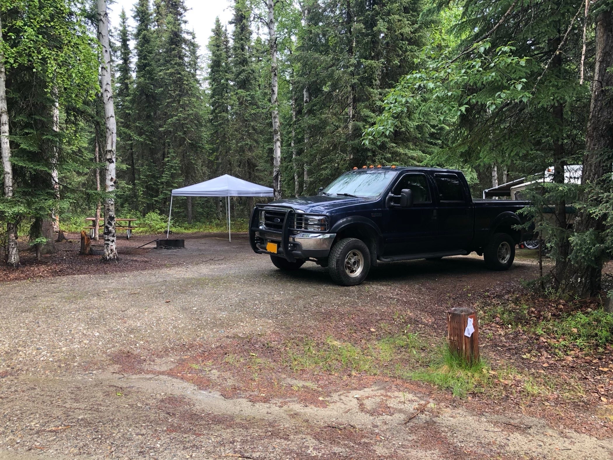 Camper submitted image from Harding Lake State Recreation Area - 3