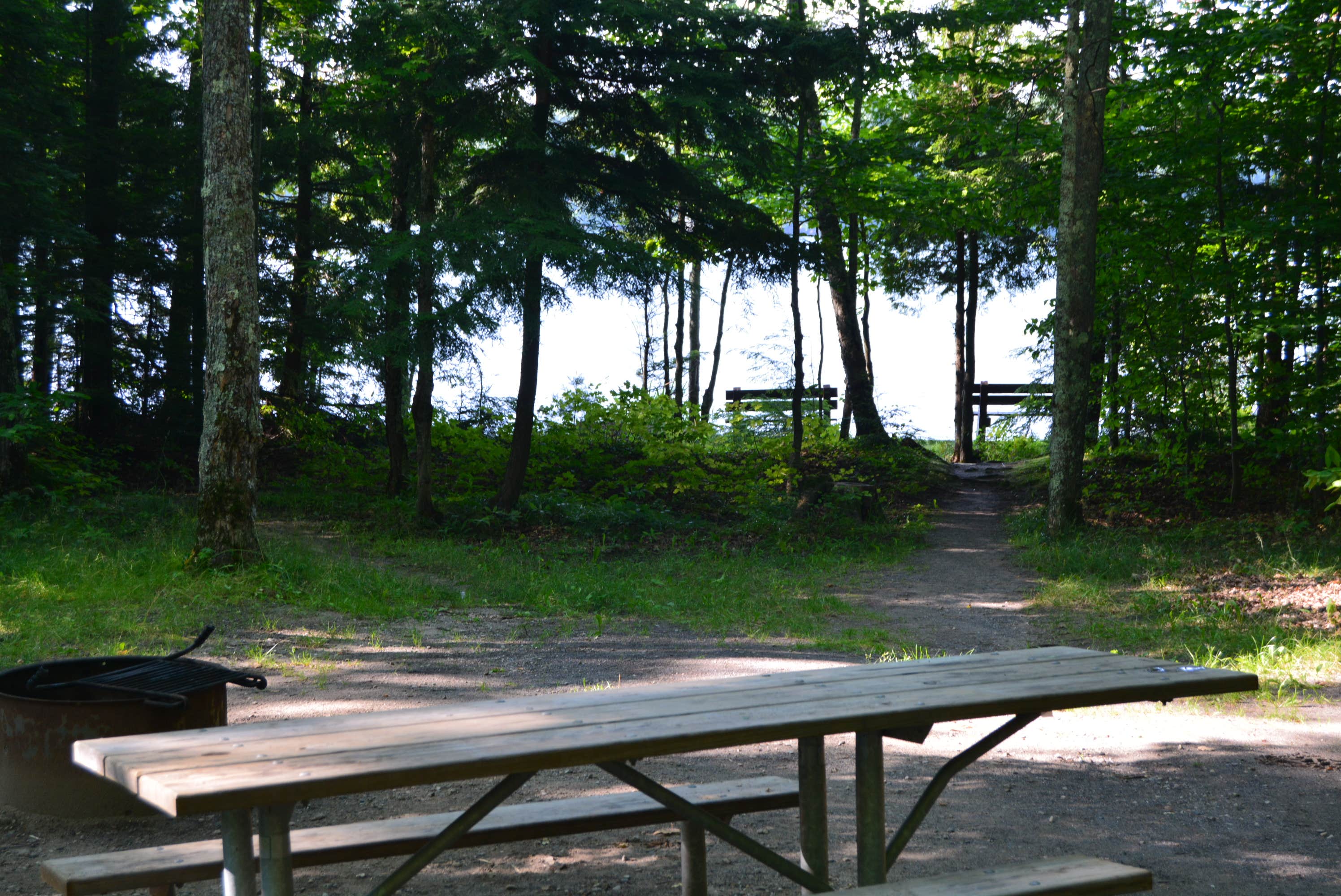 Escape To Paradise: Michigan’s Pete’s Lake Campground Awaits!