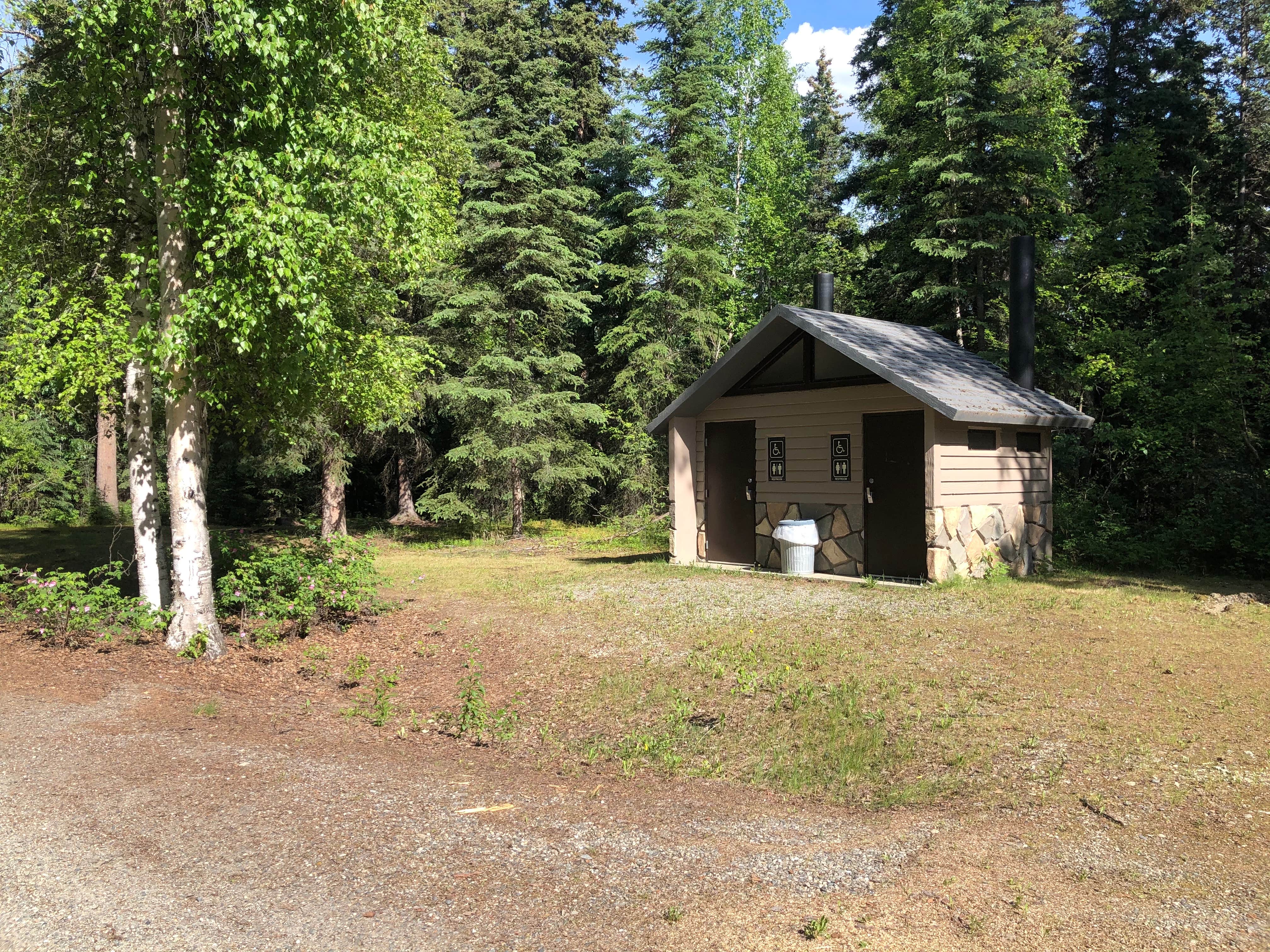 Samantha M.'s photo of a cabin at Harding Lake State Recreation Area near Fairbanks, AK