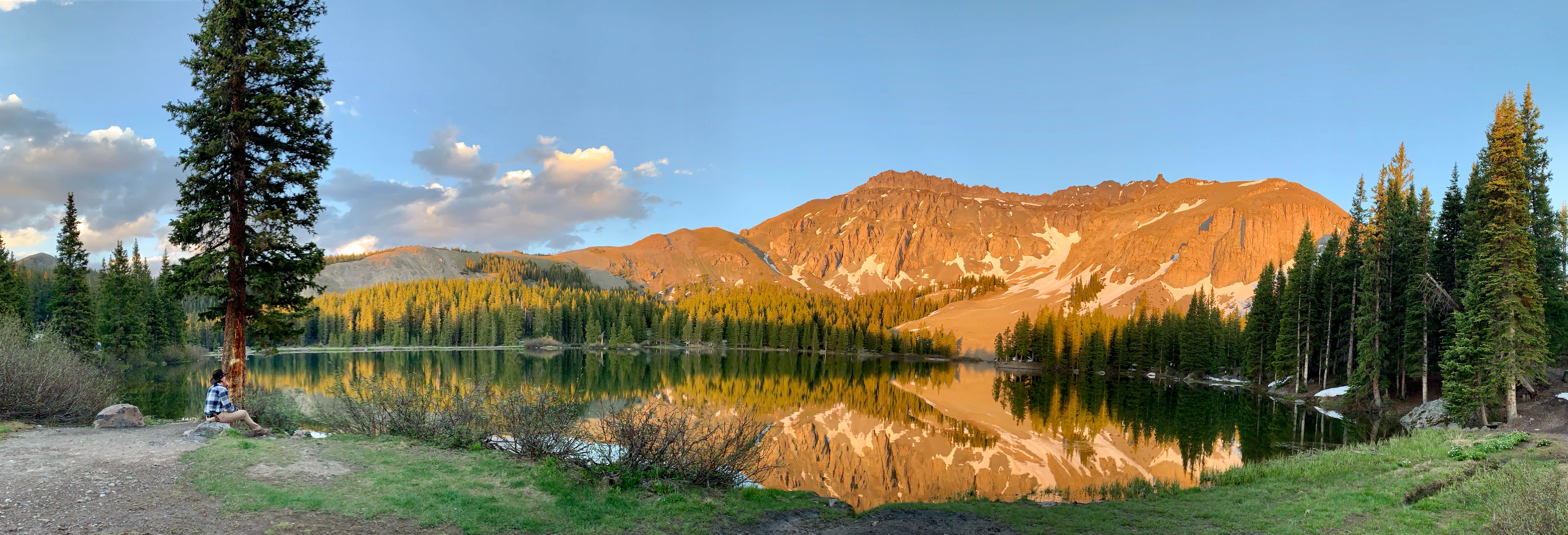 Jenn L.'s photo of a dispersed camping area at Alta Lakes Campground (Dispersed) near Norwood, CO