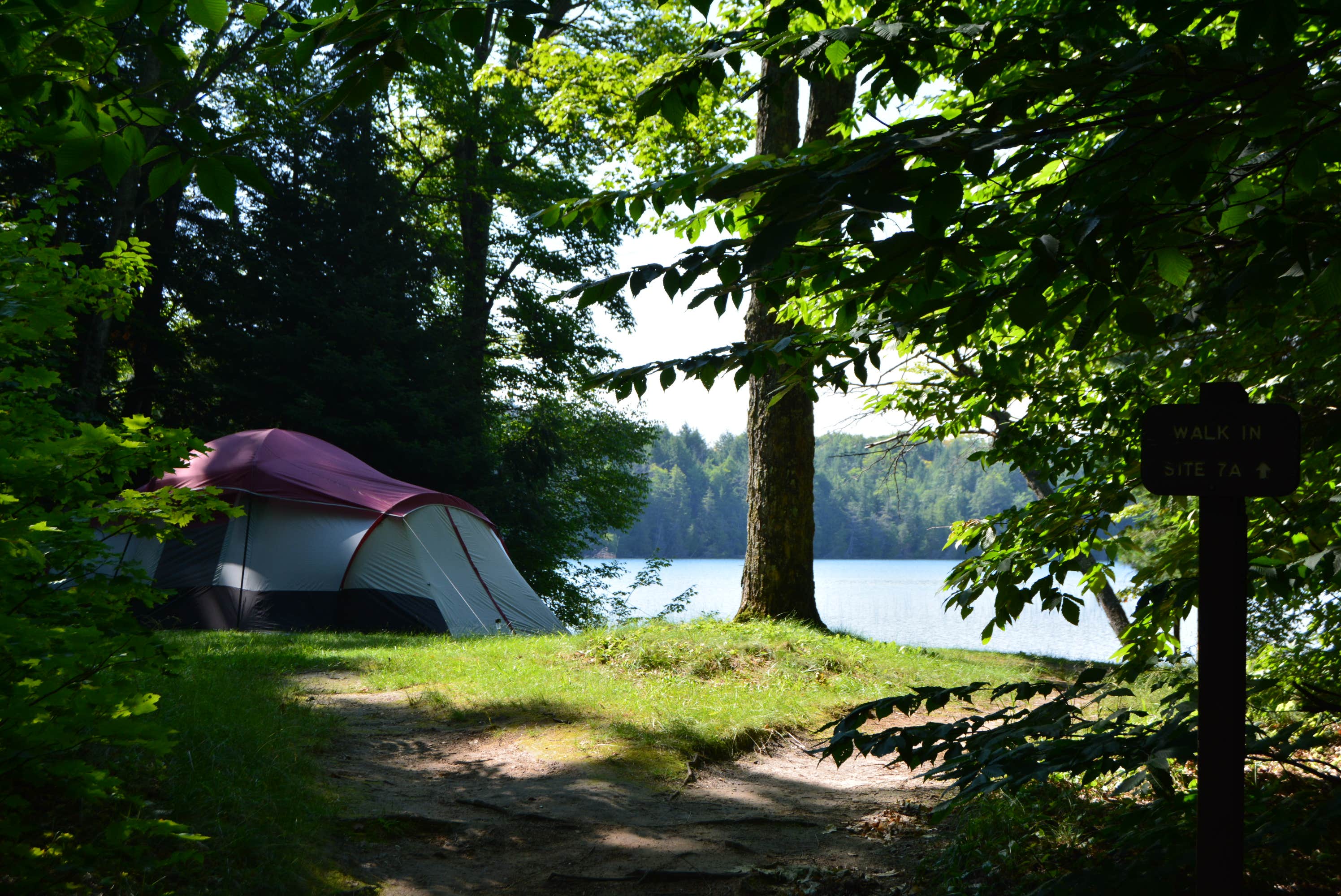 Nancy W.'s photo at Pete's Lake Campground near Trenary, MI
