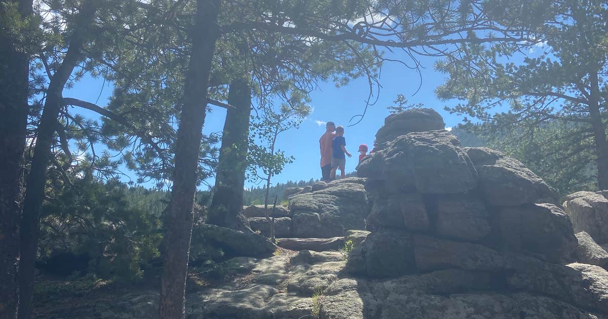 Frazer Meadow Campground — Golden Gate Canyon