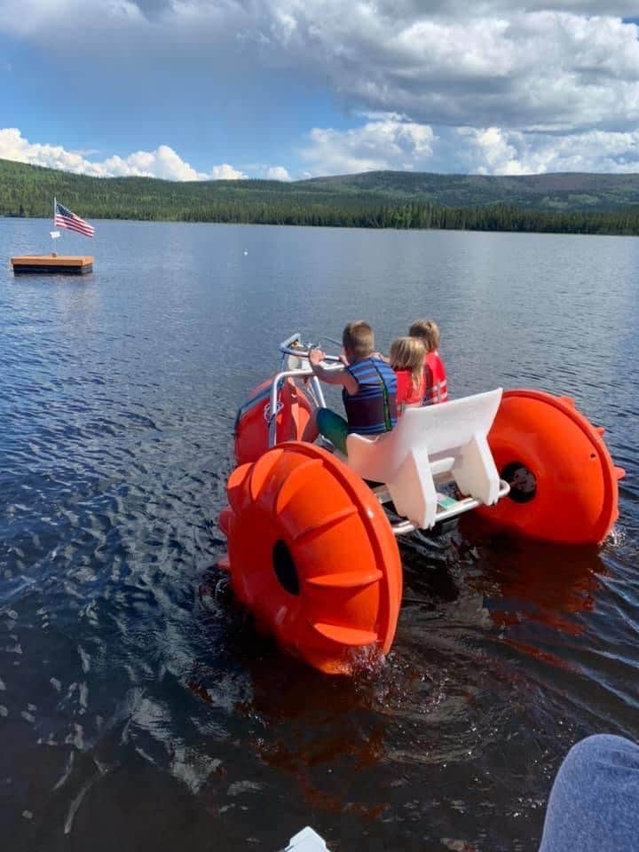 Camping near Military Park Eielson AFB Birch Lake Recreation Area: Birch Lake State Recreation Site, Salcha, Alaska