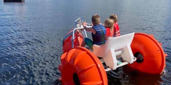 Camper submitted image from Birch Lake State Recreation Site